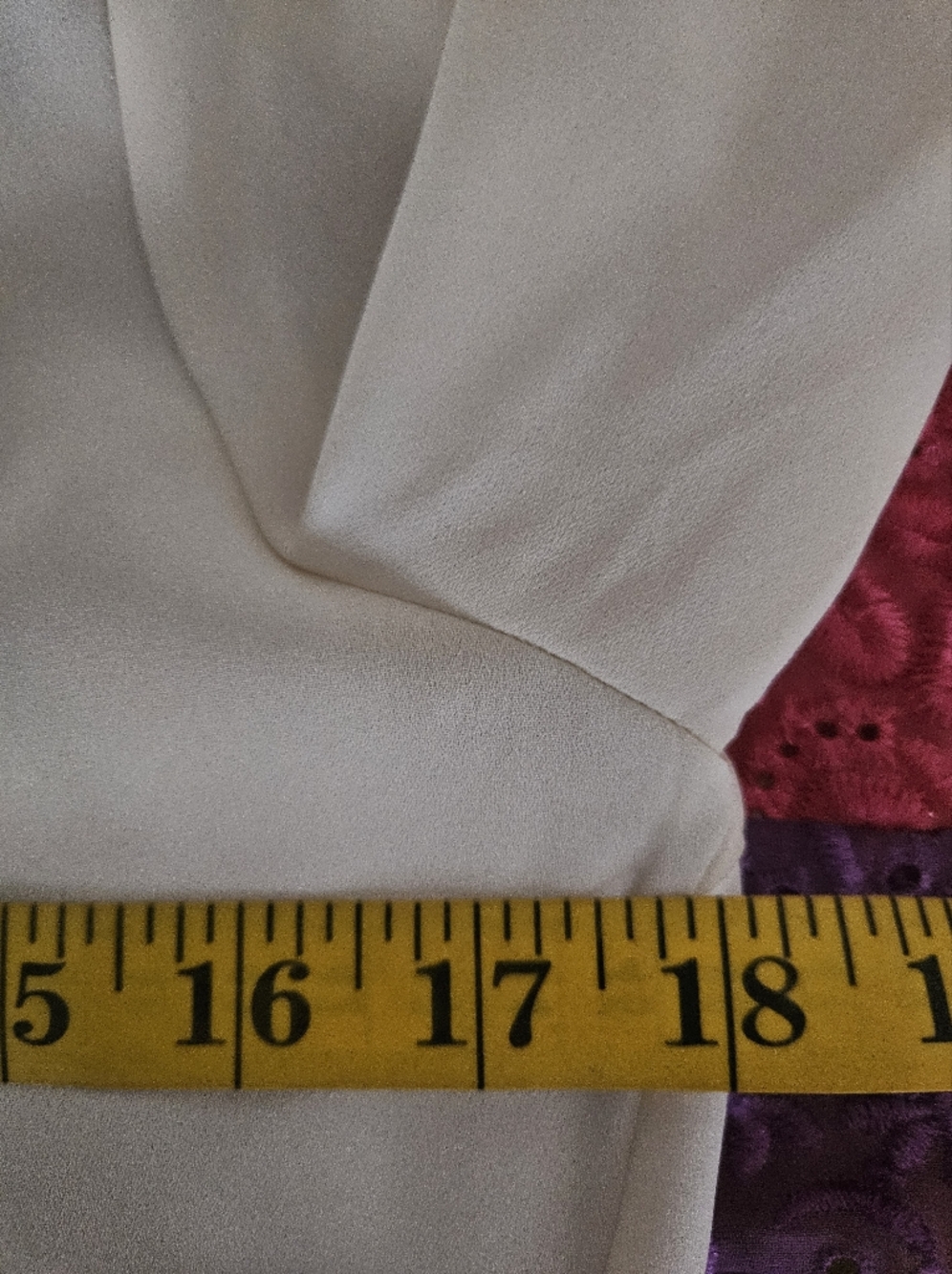 Banana Republic Heritage Collection Women Ivory Long Sleeve Blouse XS - Picture 5 of 5